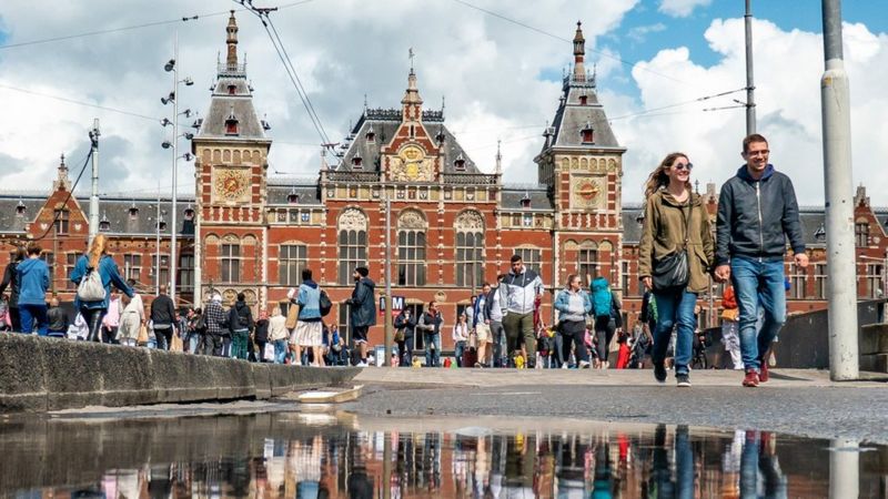 viajar a Ámsterdam