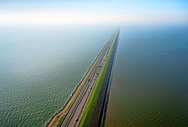 Afsluitdijk - Países Bajos