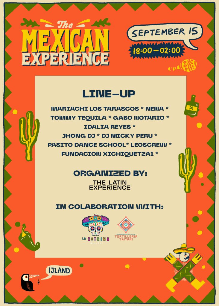 Line Up - The Mexican Experience